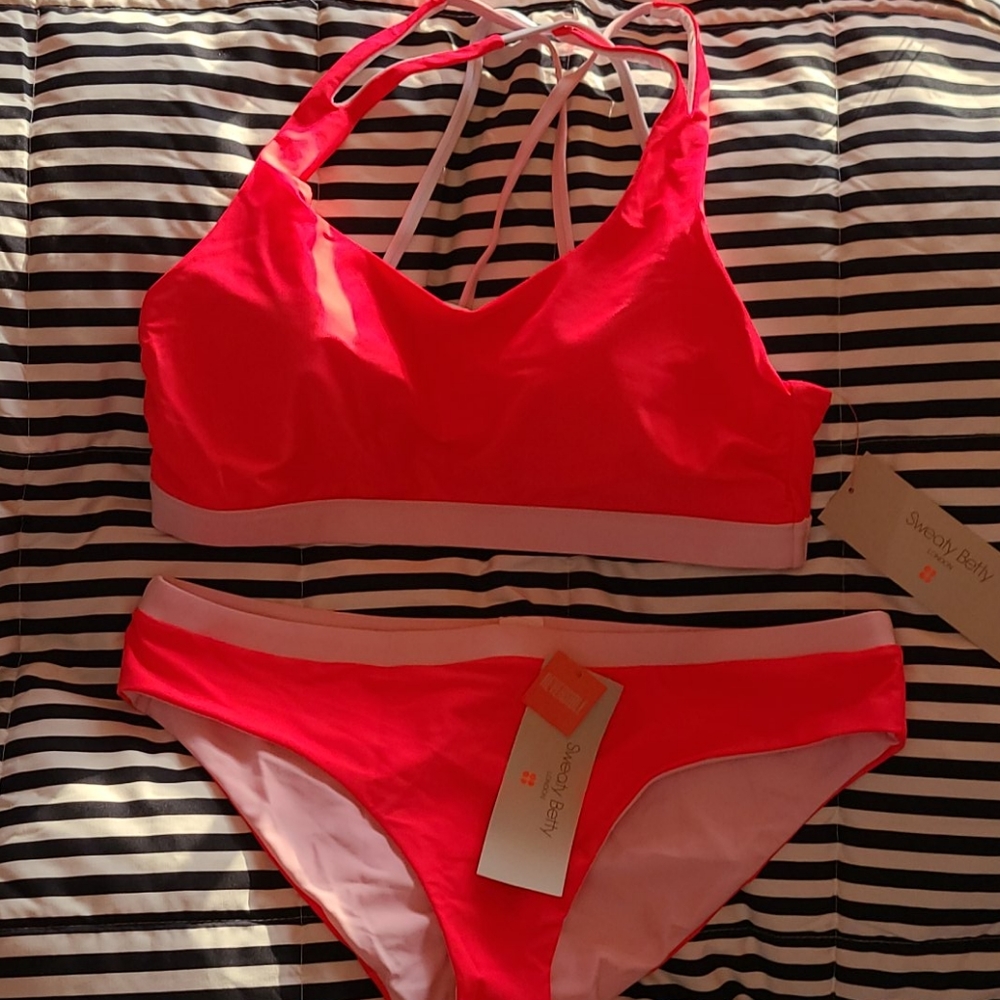 Sweaty Betty Bikini NWT